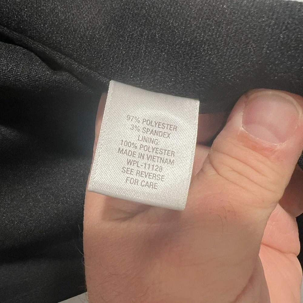 Roz & Ali Black Blazer Size 1X - Picture 5 of 6